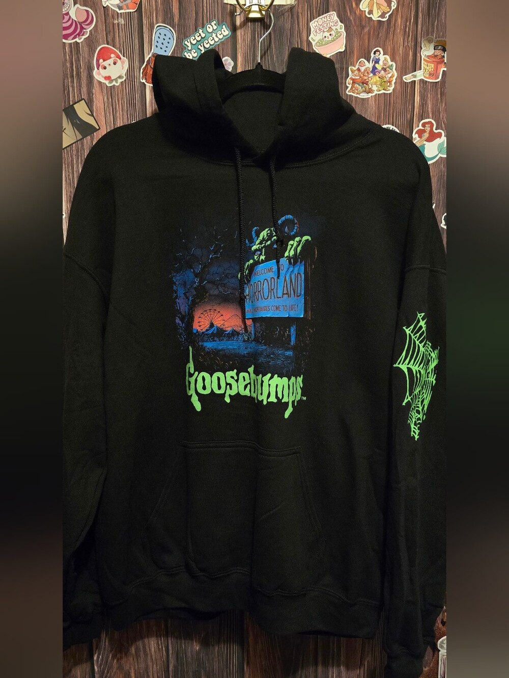 GOOSEBUMPS HOODIE